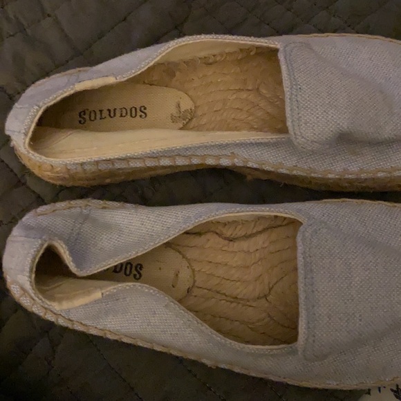 Soludos blue espadrilles - Picture 2 of 3